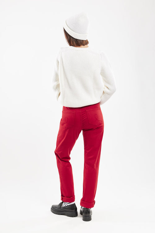 Straight cut trousers – cotton - Armor-lux - 2