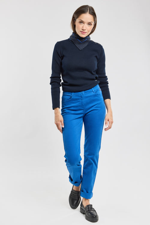 Pantalon droit - coton - Armor-lux - 1