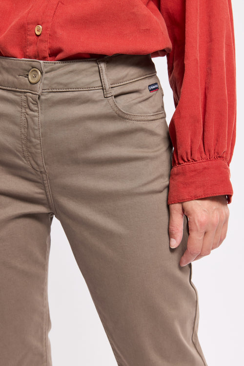 Gerade geschnittene Hose „Taylor” – Baumwolle - Armor-lux - 3