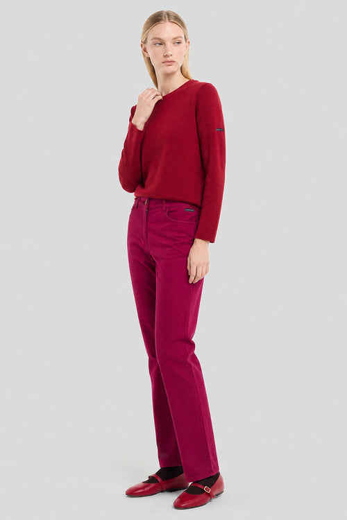 Taylor straight trousers - cotton - Armor-lux - 1