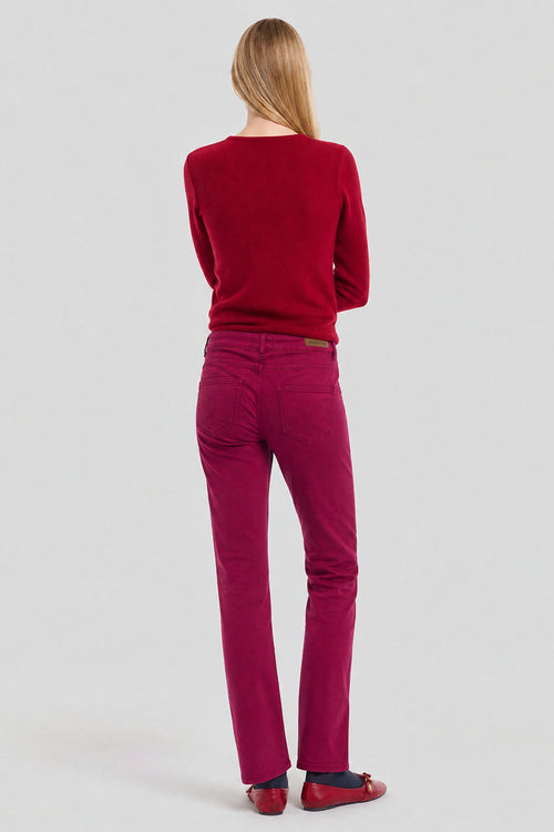 Taylor straight trousers - cotton - Armor-lux - 3