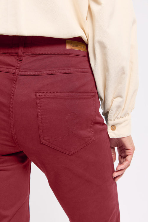 Taylor gerade Hose - Baumwolle - Armor-lux - 4