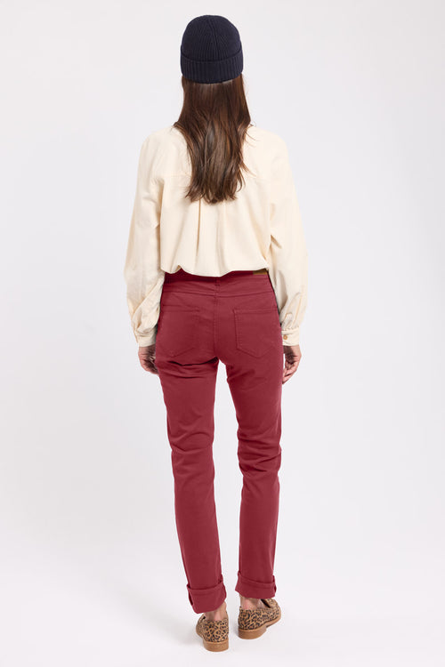 Taylor gerade Hose - Baumwolle - Armor-lux - 3