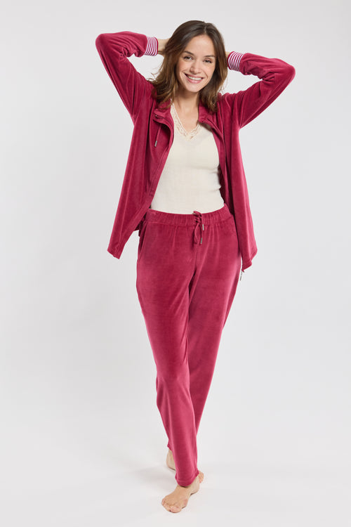 Pantalon homewear - velours - Armor-lux - 1