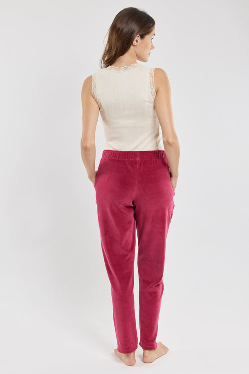 Loungewear trousers - velvet - Armor-lux - 2