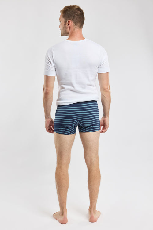 Boxer rayé - coton léger biologique - Armor-lux - 3