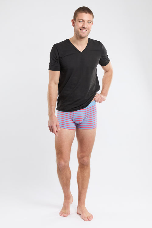 Striped boxer - light cotton - Armor-lux - 3