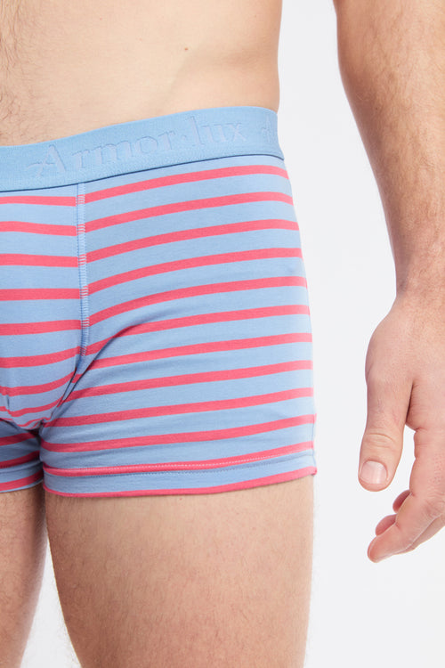 Striped boxer - light cotton - Armor-lux - 2