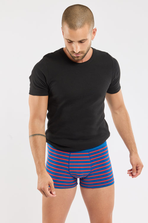 Boxer rayé - coton - Armor-lux - 1