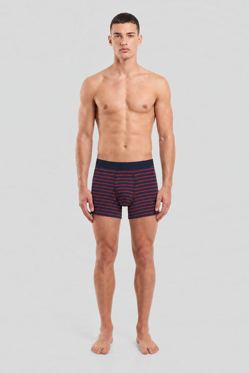 Gestreifte Boxershorts - Bio-Baumwolle - Armor-lux - 1