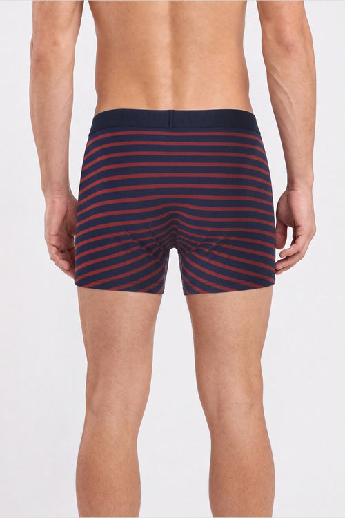 Gestreifte Boxershorts - Bio-Baumwolle - Armor-lux - 4