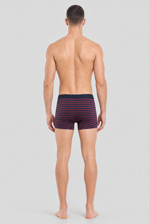 Gestreifte Boxershorts - Bio-Baumwolle - Armor-lux - 3