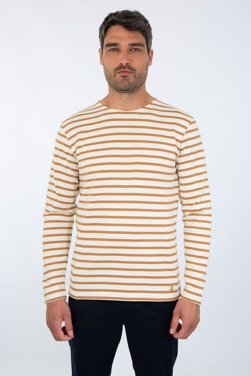 Breton striped shirt Héritage - rustic jersey - Armor-lux - 1