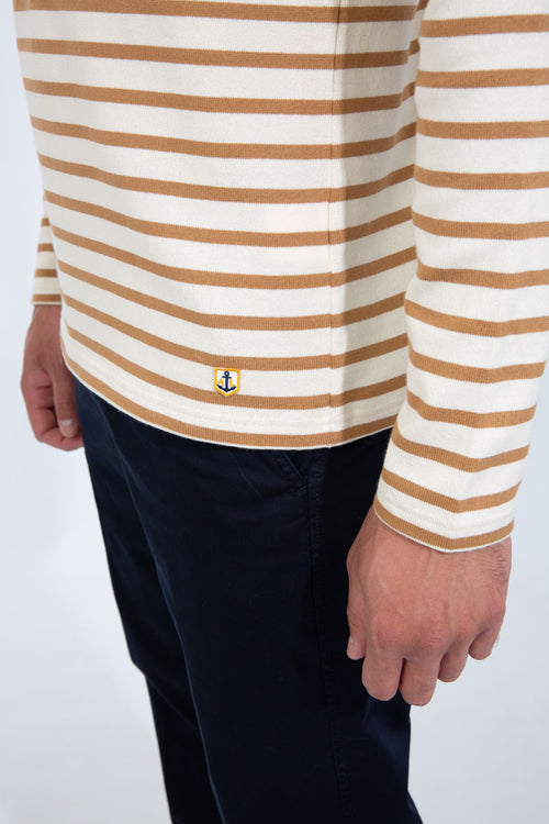 Breton striped shirt Héritage - rustic jersey - Armor-lux - 2