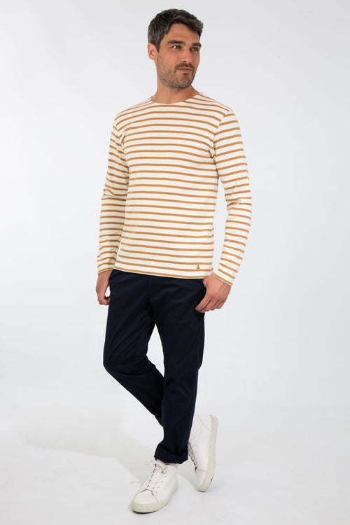 Breton striped shirt Héritage - rustic jersey - Armor-lux - 3