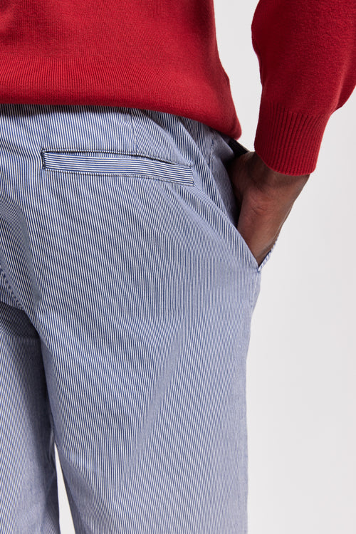 Striped Bermuda shorts - cotton - Armor-lux - 4