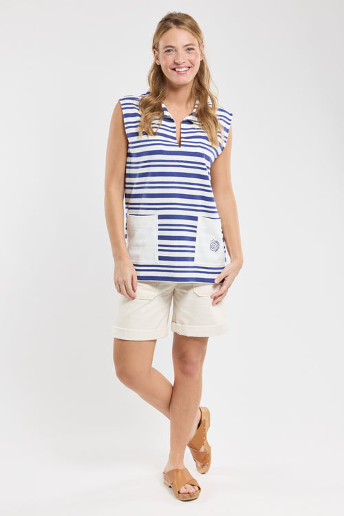 La marinière sans manche - Armor-lux X Nolwenn Faligot - Armor-lux - 4