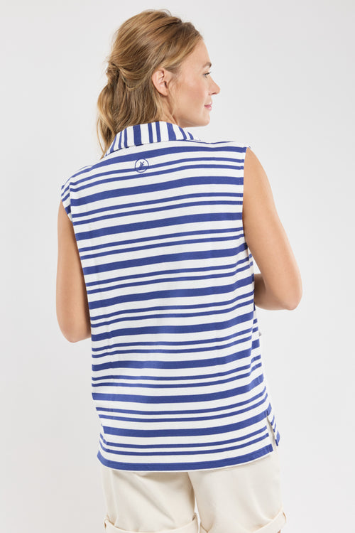 Ärmellose Fischerjacke – Armor-lux X Nolwenn Faligot - Armor-lux - 6