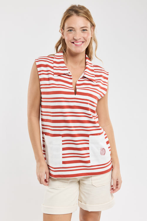 La marinière sans manche - Armor-lux X Nolwenn Faligot - Armor-lux - 1