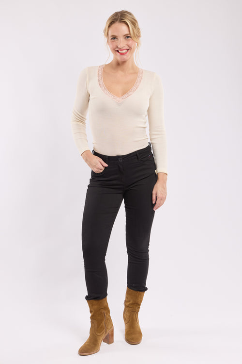 Slim-fit trousers - cotton - Armor-lux - 1