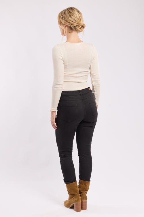 Slim-fit trousers - cotton - Armor-lux - 2