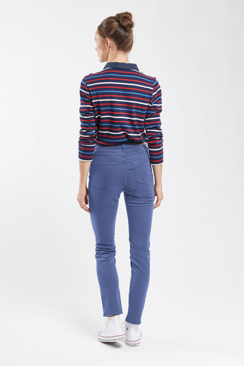 Slim-fit trousers - cotton - Armor-lux - 2