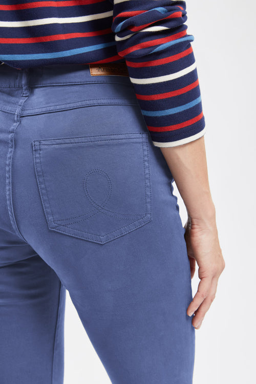 Slim-fit trousers - cotton - Armor-lux - 4