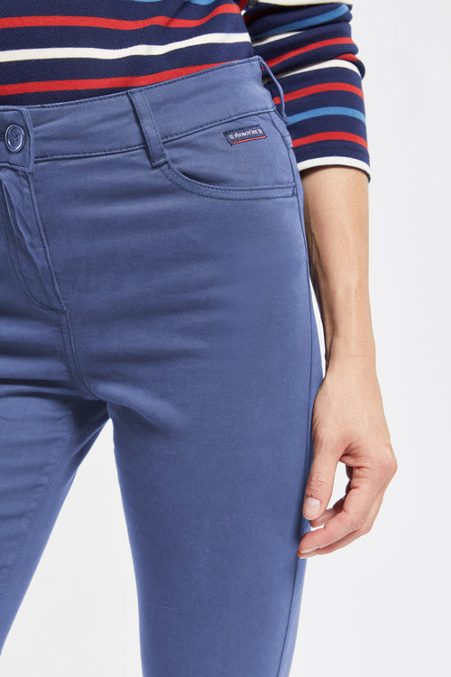 Slim-fit trousers - cotton - Armor-lux - 3