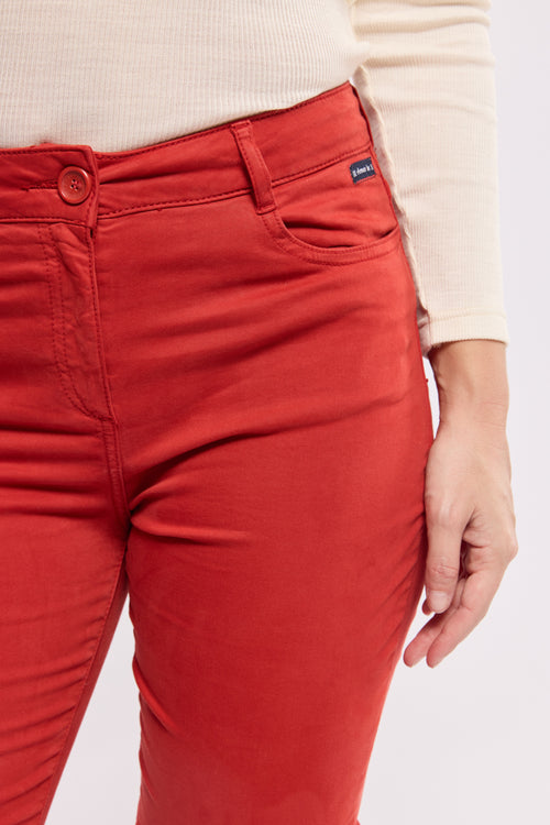 Slim-fit trousers - cotton - Armor-lux - 3