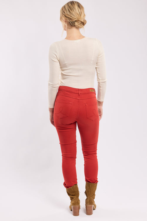 Slim-fit trousers - cotton - Armor-lux - 2
