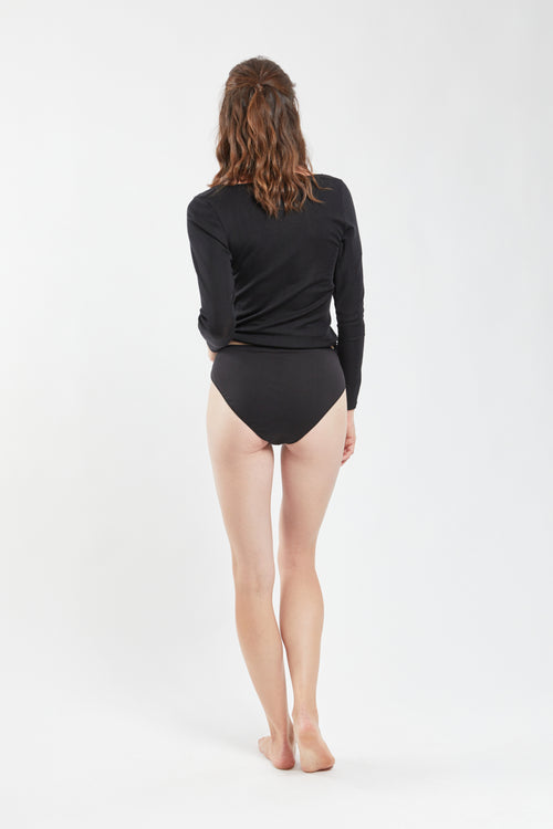 Culotte taille basse - coton retors issu de l