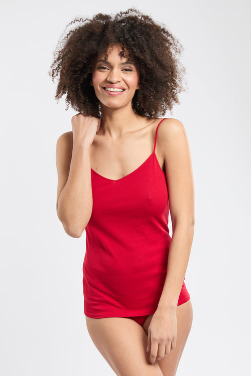 Camisole - light organic cotton - Armor-lux - 2