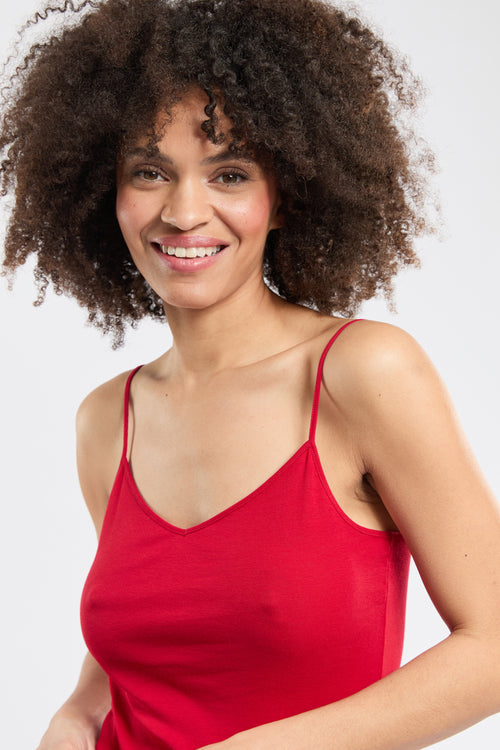 Camisole - light organic cotton - Armor-lux - 2