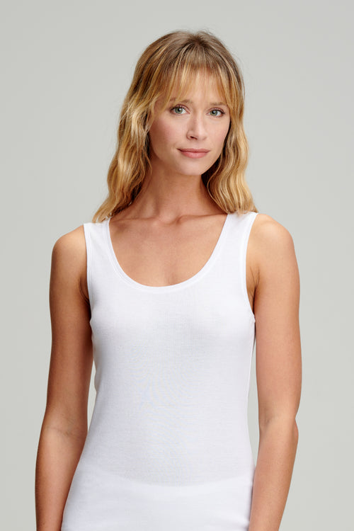 Plain tank top - light organic cotton - Armor-lux - 2