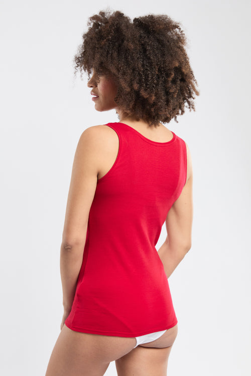Plain tank top - light organic cotton - Armor-lux - 3