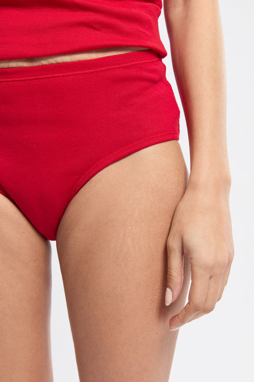 Mid rise briefs - organic cotton - Armor-lux - 2