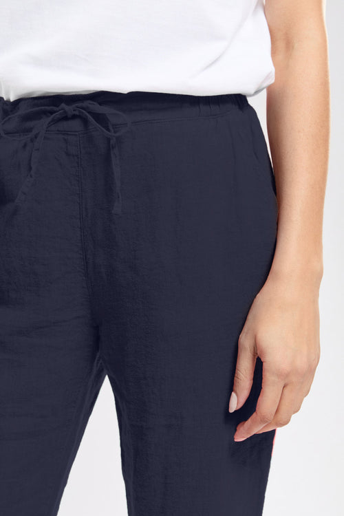 Hose mit Gummizug in der Taille – Leinen - Armor-lux - 3