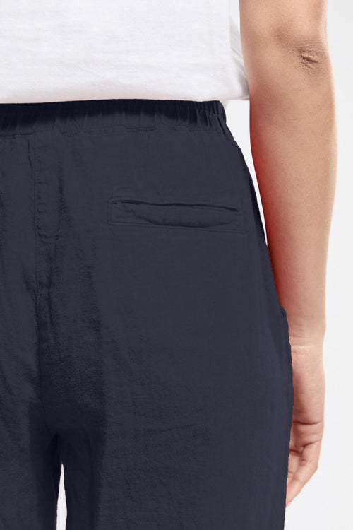 Pantalon taille élastique  - lin - Armor-lux - 4