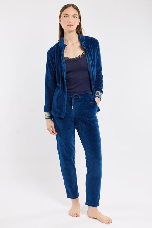 Veste zippée velours - coton - Armor-lux - 3