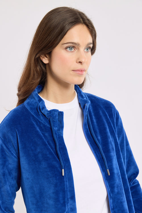 Zipped velvet jacket - cotton - Armor-lux - 2