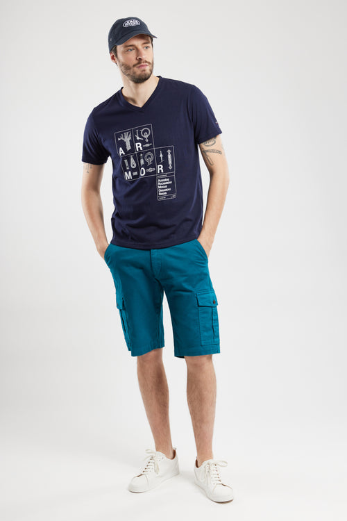 “Armor” T-shirt - light cotton - Armor-lux - 3