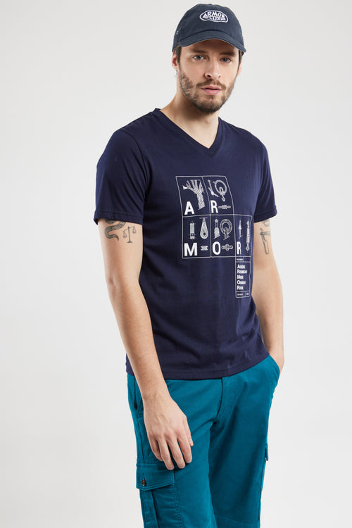 T-shirt Armor - coton léger - Armor-lux - 2