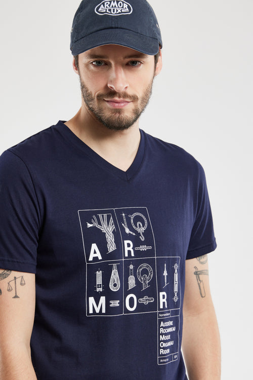 “Armor” T-shirt - light cotton - Armor-lux - 4