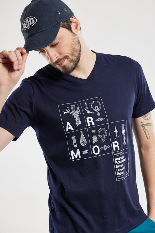 T-shirt Armor - coton léger - Armor-lux - 1