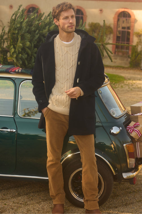 Martin Heritage Duffle coat - wool - Armor-lux - 1