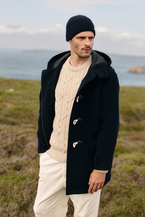 Martin Heritage Duffle coat - wool - Armor-lux - 1