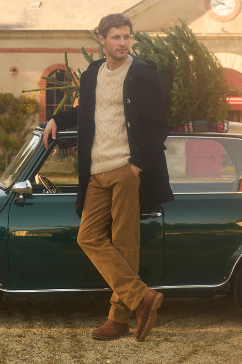 Duffle-coat Héritage Martin - laine - Armor-lux - 2