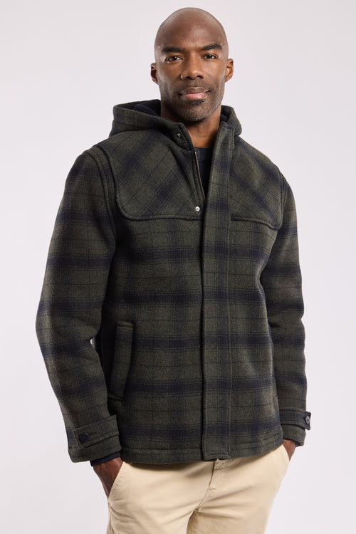 Kurzer Dufflecoat – Wolle - Armor-lux - 1