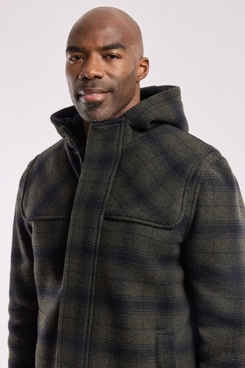 Kurzer Dufflecoat – Wolle - Armor-lux - 2