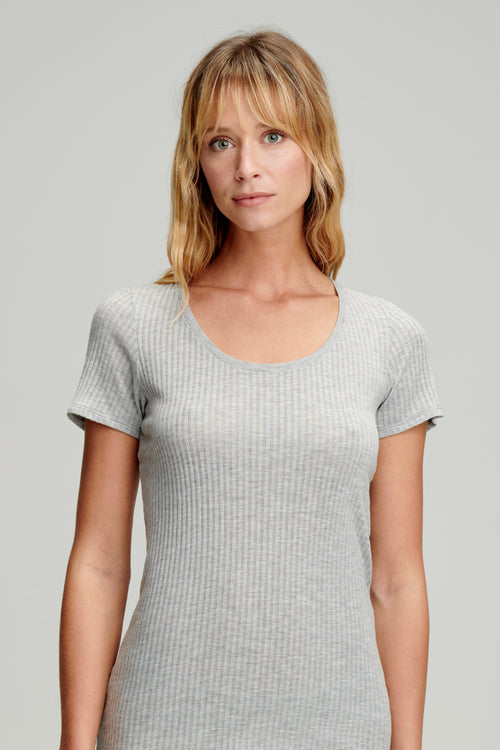 T-shirt uni - Lyocell et coton - Armor-lux - 2